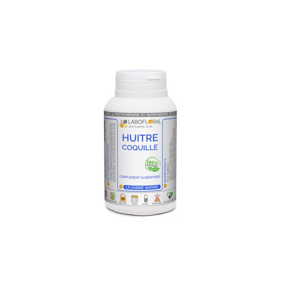 Кости и стави - Стриди (прах от черупки), 450 mg х 50 капсули