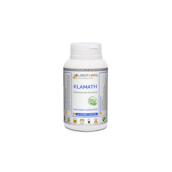 Нервна и имунна системи - Водорасли АФА от езерото Кламат (Klamath), 300 mg х 50 капсули Нервна и имунна системи - Водорасли АФА от езерото Кламат (Klamath), 300 mg х 50 капсули