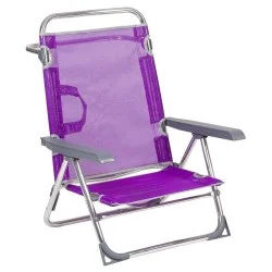 Алуминиев сгъваем плажен стол 606ALF ALCO, 606ALF-0030