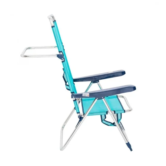 Алуминиев сгъваем плажен стол Premium 670ALGF ALCO, 670ALGF-0030 Алуминиев сгъваем плажен стол Premium 670ALGF ALCO, 670ALGF-0030