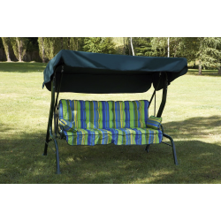 Градинска люлка и легло 2 в 1 ( 210 x 120 x 165 см ) ALCO, 955V-1536