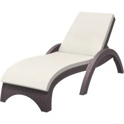 Възглавница за шезлонг Фиджи 5см бежова AMSTART202404122