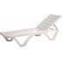 Шезлонг Аква бял AMSTRAT202404123 