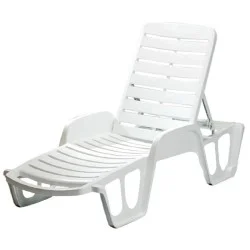 Шезлонг Летино фисо бял AMSTRAT202404124 Шезлонг Летино фисо бял AMSTRAT202404124