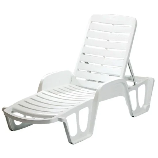 Шезлонг Летино фисо бял AMSTRAT202404124 Шезлонг Летино фисо бял AMSTRAT202404124