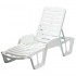 Шезлонг Летино фисо бял AMSTRAT202404124