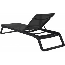 Шезлонг Тропик черен/черен AMSTRAT2024041310