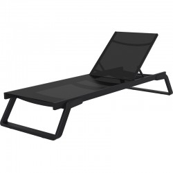 Шезлонг Тропик черен/черен AMSTRAT2024041310 Шезлонг Тропик черен/черен AMSTRAT2024041310