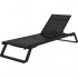 Шезлонг Тропик черен/черен AMSTRAT2024041310