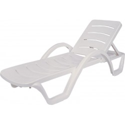 Шезлонг Хавана бял AMSTRAT2024041311 Шезлонг Хавана бял AMSTRAT2024041311