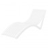 Шезлонг Слим бял AMSTRAT202404135