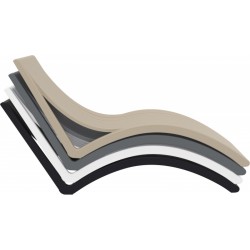 Шезлонг Слим тъмно сив AMSTRAT202404136