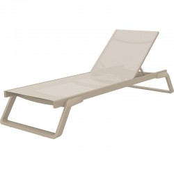 Шезлонг Тропик бежов/бежов AMSTRAT202404138 Шезлонг Тропик бежов/бежов AMSTRAT202404138