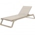 Шезлонг Тропик бежов/бежов AMSTRAT202404138