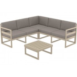 Комплект Миконос ъглов бежов/кафяви възглавнички AMSTRAT2024041413 Комплект Миконос ъглов бежов/кафяви възглавнички AMSTRAT2024041413