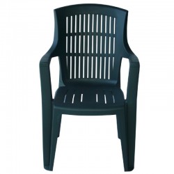 Пластмасов стол Арпа зелен  AMSTRAT202404196