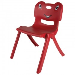 Стол Гизем детски червен AMSTRAT202404213