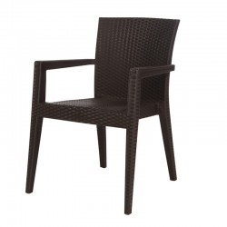 Стол Монтана кафяв AMSTRAT202404229 Стол Монтана кафяв AMSTRAT202404229