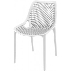 Стол Еър бял полипропилен AMSTRAT202405063 Стол Еър бял полипропилен AMSTRAT202405063