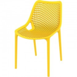 Стол Еър жълт полипропилен AMSTRAT202405071 Стол Еър жълт полипропилен AMSTRAT202405071