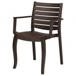 Стол Зеус кафяв AMSTRAT202405082 Стол Зеус кафяв AMSTRAT202405082