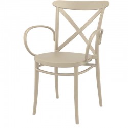 Стол Крос XL бежов AMSTRAT202405083 Стол Крос XL бежов AMSTRAT202405083