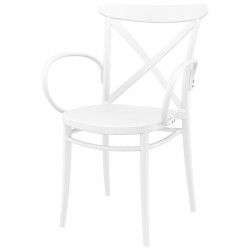 Стол Крос XL бял AMSTRAT202405091 Стол Крос XL бял AMSTRAT202405091