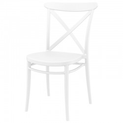 Стол Крос бял AMSTRAT202405096 Стол Крос бял AMSTRAT202405096