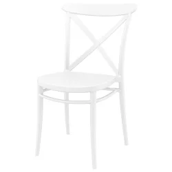 Стол Крос бял AMSTRAT202405096 Стол Крос бял AMSTRAT202405096