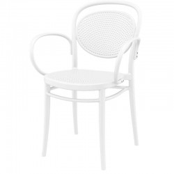 Стол Марсел XL бял AMSTRAT2024051011 Стол Марсел XL бял AMSTRAT2024051011