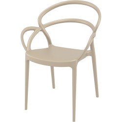 Стол Мила бежов AMSTRAT2024051020 Стол Мила бежов AMSTRAT2024051020