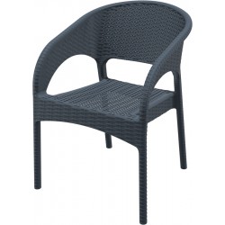 Стол Панама антрацит  AMSTRAT202405114 Стол Панама антрацит  AMSTRAT202405114