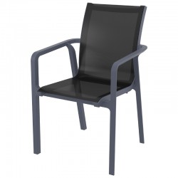 Стол Пасифик тъмно сив AMSTRAT202405119 Стол Пасифик тъмно сив AMSTRAT202405119