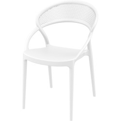 Стол Сънсет бял AMSTRAT2024051221 Стол Сънсет бял AMSTRAT2024051221