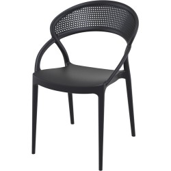 Стол Сънсет черен AMSTRAT2024051224 Стол Сънсет черен AMSTRAT2024051224