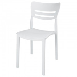 Стол Япрак бял AMSTRAT2024051226 Стол Япрак бял AMSTRAT2024051226