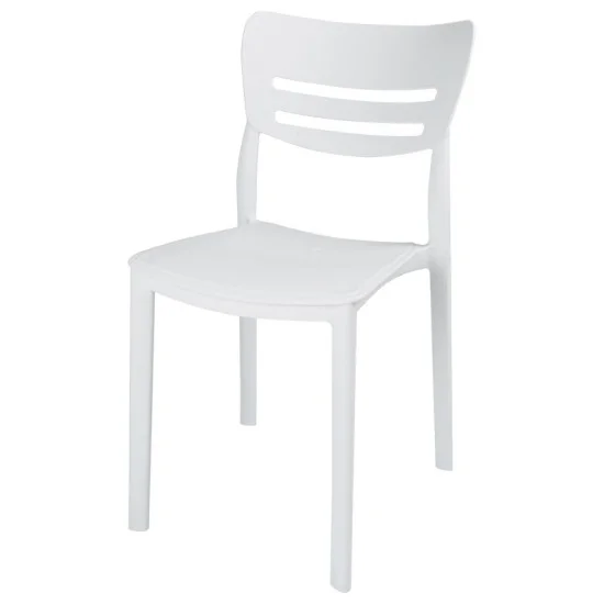 Стол Япрак бял AMSTRAT2024051226 Стол Япрак бял AMSTRAT2024051226