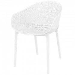 Стол Скай бял AMSTRAT202405125 Стол Скай бял AMSTRAT202405125