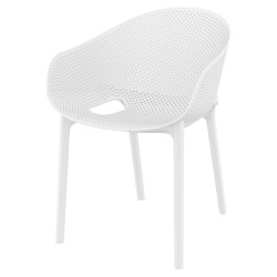 Стол Скай Про бял AMSTRAT202405128