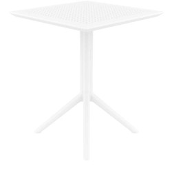 Маса Скай 60/60/74h сгъваема бяла AMSTRAT202405142