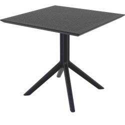 Маса Скай 70/70/74h черна AMSTRAT202405154