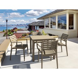 Стол Артемис бежов AMSTRAT20251072