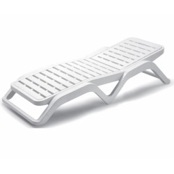 Шезлонг Широкко бял AMSTRAT2024041312 Шезлонг Широкко бял AMSTRAT2024041312