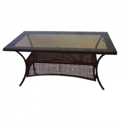 Ратанова маса 45-2-1 130/75/75h кафява AMSTRAT2024051610 Ратанова маса 45-2-1 130/75/75h кафява AMSTRAT2024051610