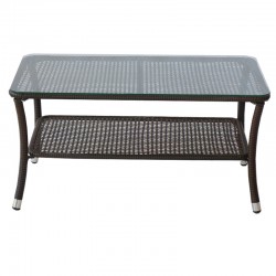 Ратанова маса ST-34 85/50/42h кафява AMSTRAT202405171 Ратанова маса ST-34 85/50/42h кафява AMSTRAT202405171