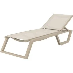 Шезлонг Рио бежов/бежов AMSTRAT20250420 Шезлонг Рио бежов/бежов AMSTRAT20250420