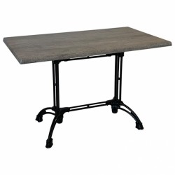 Маса Яна-2 120/70 кафяв оксид код 5662 AMSTRAT202507084