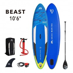 Aqua Marina BEAST Надуваем SUP падъл борд 320х81х15см. BT-21BEP Aqua Marina BEAST Надуваем SUP падъл борд 320х81х15см. BT-21BEP