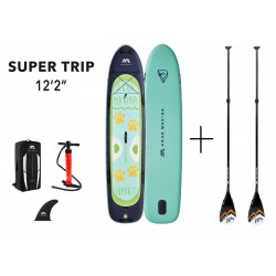 Aqua Marina SUPER TRIP Надуваем семеен iSUP падъл борд 370х82х15см. Aqua Marina SUPER TRIP Надуваем семеен iSUP падъл борд 370х82х15см.