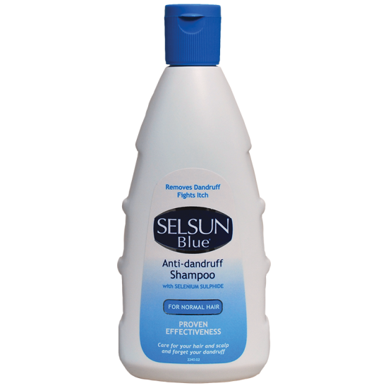 Selsun Blue™ – Шампоан против пърхот със селениев сулфид за нормална коса